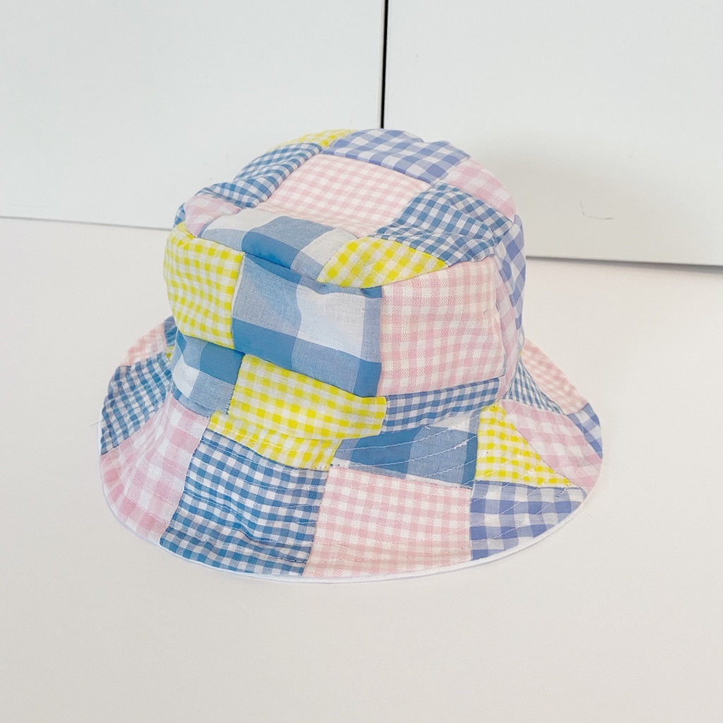 Patchwork Bucket Hat.
